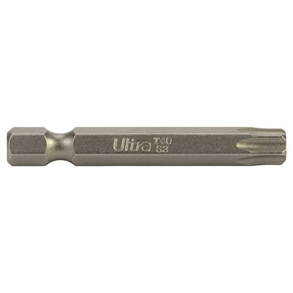 Биты TORX 40&times;50мм &frac14;" 10шт S2 (блистер) ULTRA (4015542) SG-4015542 фото