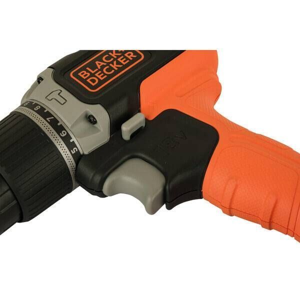 Дрель-шуруповерт ударная аккумуляторная BLACK+DECKER BCD003C1 BCD003C1 фото