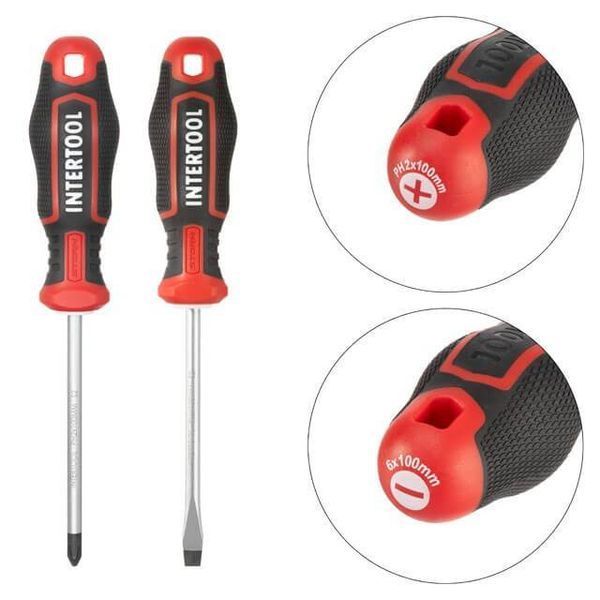 Набор инструментов 1/2" & 3/8" & 1/4", 233ед., Cr-V STORM INTERTOOL ET-8233 ET-8233 фото