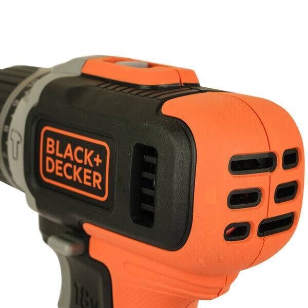 Дрель-шуруповерт ударная аккумуляторная BLACK+DECKER BCD003C1 BCD003C1 фото