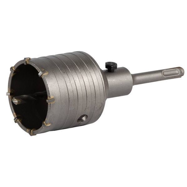 Коронка по бетону &Oslash;65&times;70мм 8 зубців + хвостовик 110мм SDS-plus GRAD (1514365) SG-1514365 фото
