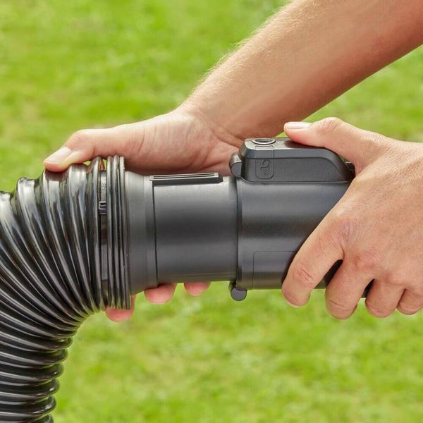 Садовий пилосос електричний BLACK+DECKER BEBLV301 BEBLV301 фото