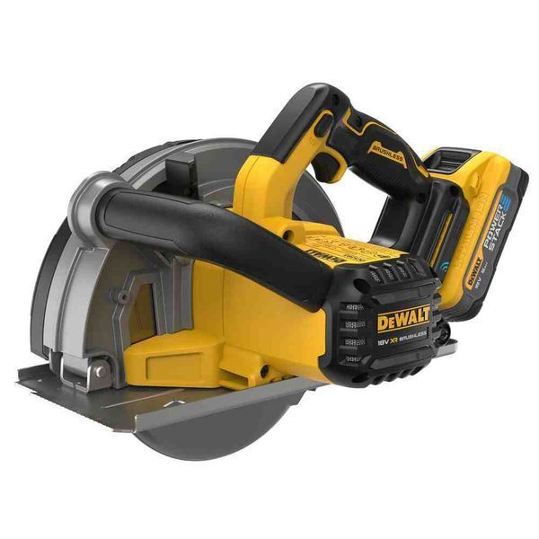 Пилка дискова по металу акумуляторна DeWALT DCS383H2 DCS383H2 фото