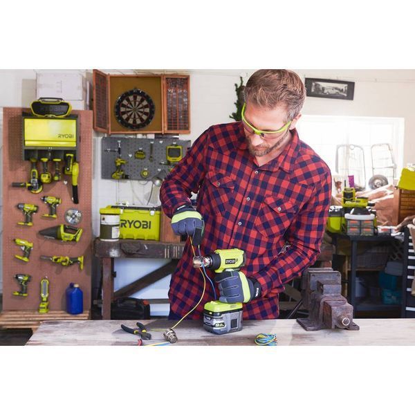 Будівельний фен Ryobi ONE+R18HG-0 5133004423 фото