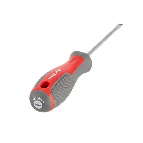 Викрутка SL4.0 * 100 мм, CR-V INTERTOOL VT-3303 VT-3303 фото