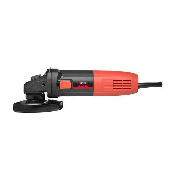 Шліфмашина кутова 850Вт, діаметр круга 125мм, 11000 об/хв INTERTOOL WT-0221 WT-0221 фото