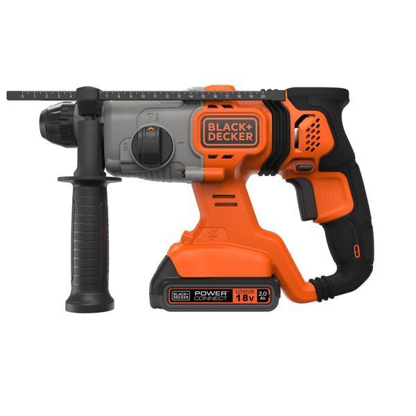Перфоратор акумуляторний BLACK+DECKER BCD900D1S BCD900D1S фото