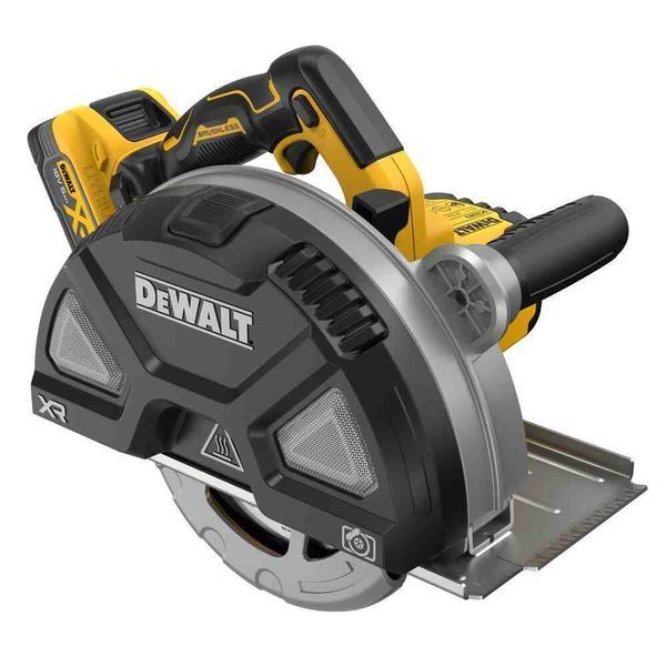 Пилка дискова по металу акумуляторна DeWALT DCS383H2 DCS383H2 фото