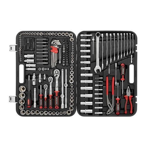 Набор инструментов 1/2" & 3/8" & 1/4", 233ед., Cr-V STORM INTERTOOL ET-8233 ET-8233 фото