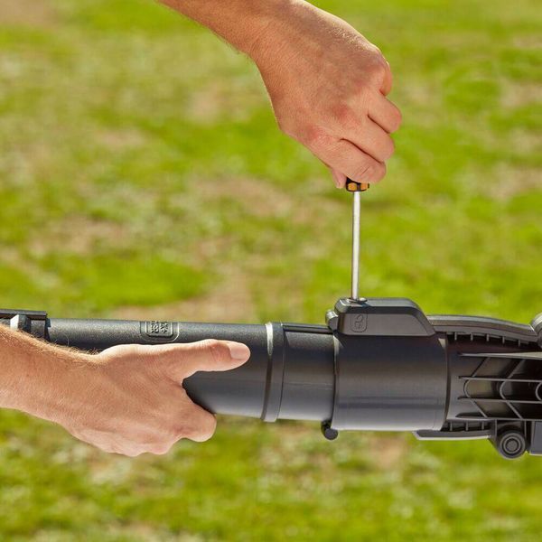 Садовий пилосос електричний BLACK+DECKER BEBLV301 BEBLV301 фото