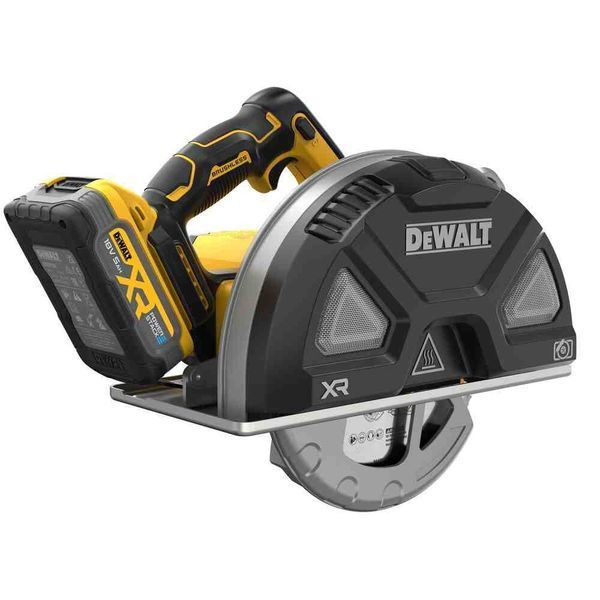 Пилка дискова по металу акумуляторна DeWALT DCS383H2 DCS383H2 фото