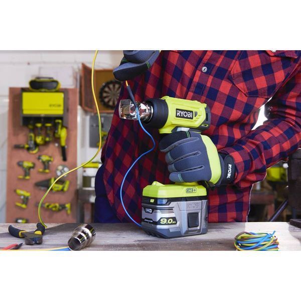 Будівельний фен Ryobi ONE+R18HG-0 5133004423 фото