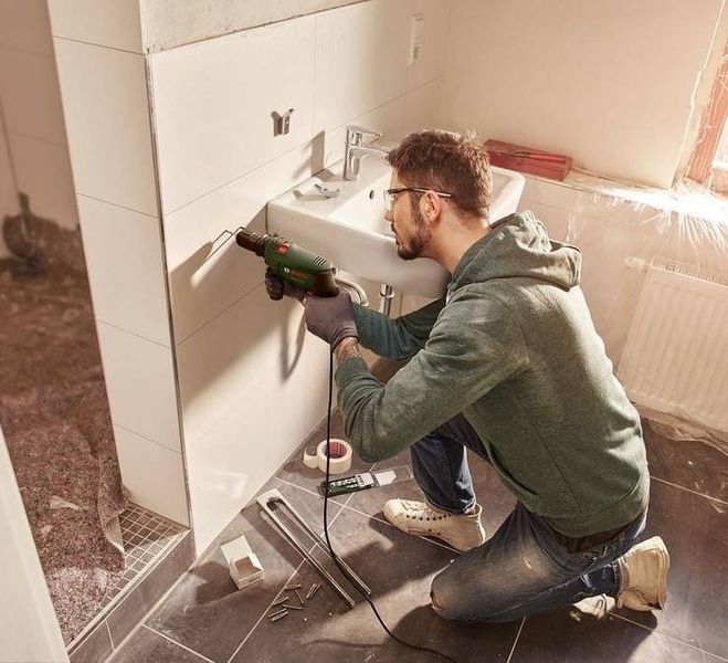 Дрель ударная Bosch EasyImpact 600 (0.603.133.020) 0.603.133.020 фото