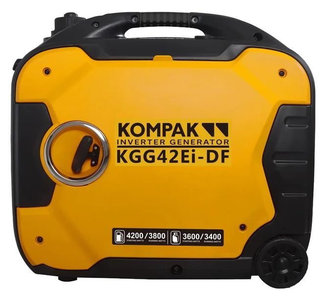 Генератор двох паливний Kompak KGG42Ei-DF 3.8/4.2 кВт KGG42Ei-DF фото