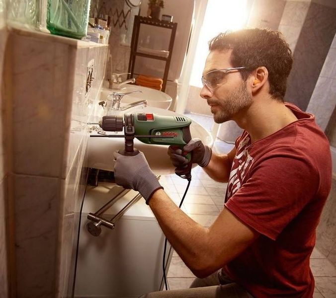 Дрель ударная Bosch EasyImpact 600 (0.603.133.020) 0.603.133.020 фото