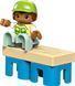 Конструктор LEGO DUPLO Пригода з інтерактивним поїздом 57 деталей (10427) 10427 фото 3