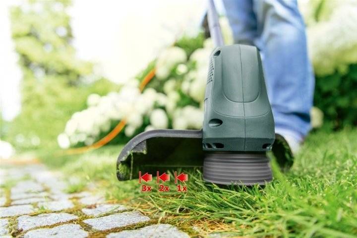 Триммер садовый электрический Bosch EasyGrassCut 26 (0.600.8C1.J01) 0.600.8C1.J01 фото