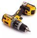 Дриль-шуруповерт акумуляторний безщітковий ударний DeWALT DCD796D2 DCD796D2 фото 4