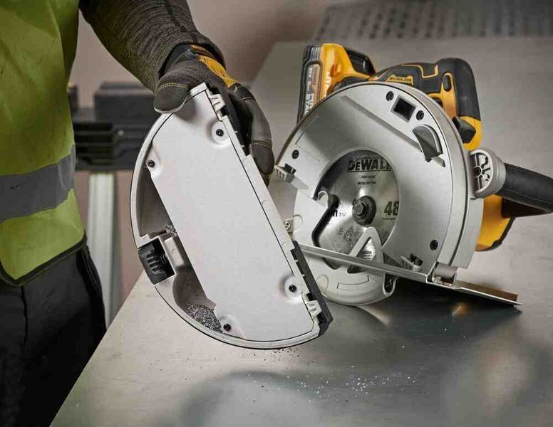 Пилка дискова по металу акумуляторна DeWALT DCS383H2 DCS383H2 фото