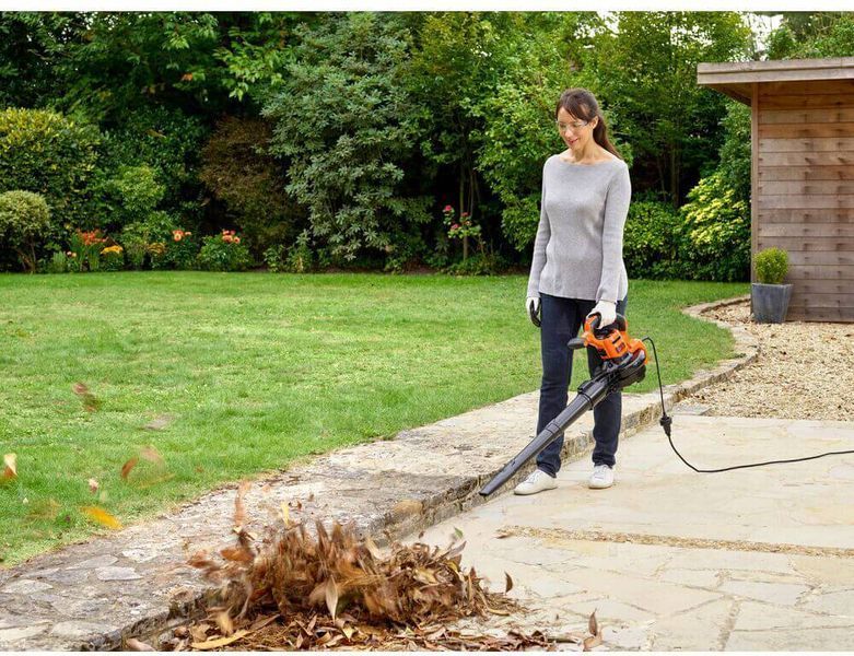 Садовий пилосос електричний BLACK+DECKER BEBLV301 BEBLV301 фото