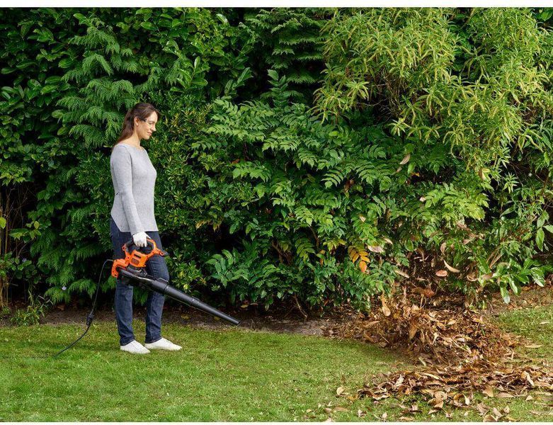 Садовий пилосос електричний BLACK+DECKER BEBLV301 BEBLV301 фото