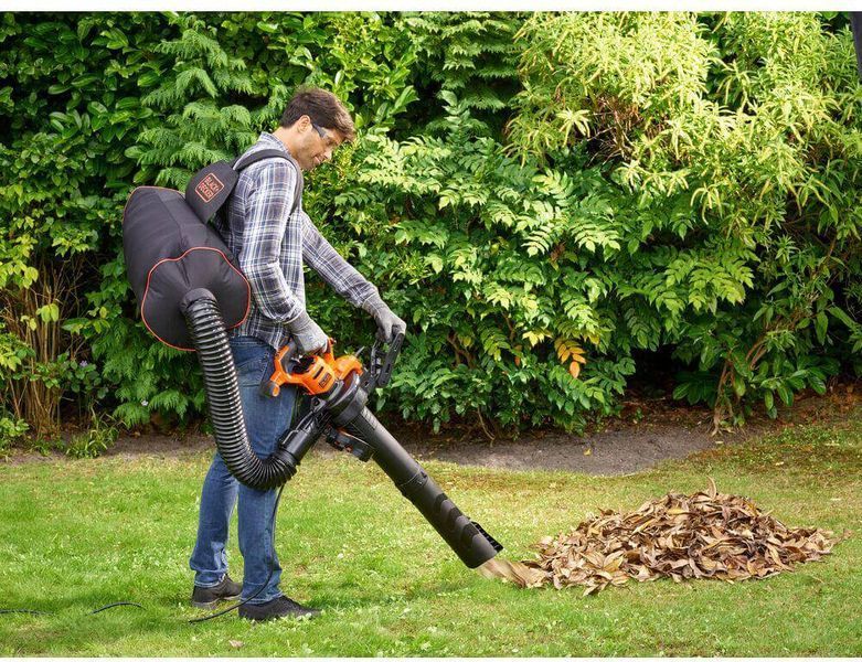 Садовий пилосос електричний BLACK+DECKER BEBLV301 BEBLV301 фото