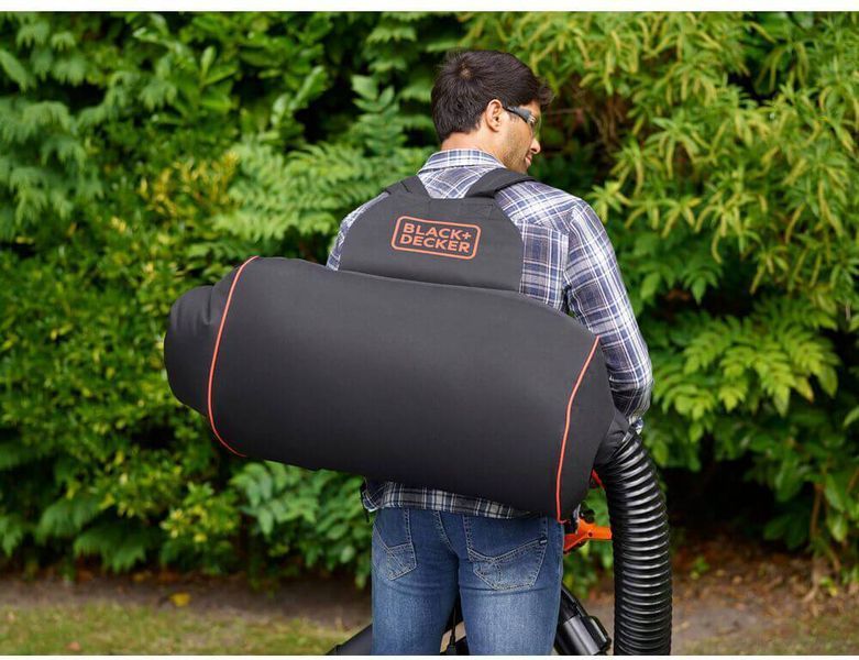 Садовий пилосос електричний BLACK+DECKER BEBLV301 BEBLV301 фото