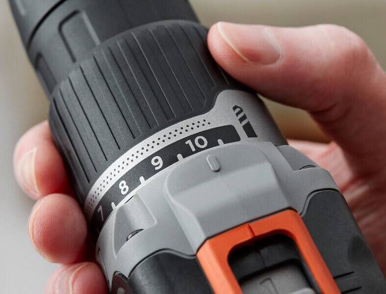 Дрель-шуруповерт ударная аккумуляторная BLACK+DECKER BCD003C1 BCD003C1 фото