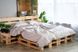 Пододеяло Ardesto Mix&Match, 160х220см, 100% хлопок, сатин, айвори (ART1622DVC) ART1622DVC фото 2