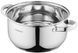 Кастрюля Ardesto Gemini Gourmet Aosta, 3.8 л, нержавеющая сталь (AR1939BC) AR1939BC фото 2