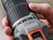 Дрель-шуруповерт ударная аккумуляторная BLACK+DECKER BCD003C1 BCD003C1 фото 15