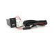 Flush-mounted car charger 38W-L01T03-Fuse, PD+QC, Type-C: 20W, USB: 18W, soldering wire kit with fuse, 33x22x58mm, Black 38W-L01T03-Fuse фото 4