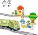 Конструктор LEGO DUPLO Пригода з інтерактивним поїздом 57 деталей (10427) 10427 фото 1