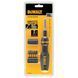 Викрутка - набір FULL FIT Telescoping, зі змінними бітами, 10 біт DeWALT DWHT68001-0 DWHT68001-0 фото 4