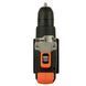Дрель-шуруповерт ударная аккумуляторная BLACK+DECKER BCD003C1 BCD003C1 фото 5