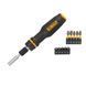 Викрутка - набір FULL FIT Telescoping, зі змінними бітами, 10 біт DeWALT DWHT68001-0 DWHT68001-0 фото 3