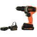 Дрель-шуруповерт ударная аккумуляторная BLACK+DECKER BCD003C1 BCD003C1 фото 2