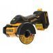 Пила дискова універсальна акумуляторна безщіткова DeWALT DCS438N DCS438N фото 2