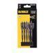 Касета з перовими свердлами, EXTREME IMPACT DeWALT DT70832 DT70832 фото 1