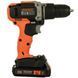 Дрель-шуруповерт ударная аккумуляторная BLACK+DECKER BCD003C1 BCD003C1 фото 4