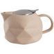 Заварник Limited Edition BASIL /850 мл/беж./ в уп. (B050020) B050020 фото 1