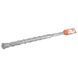 Бур SDS MAX, QUADRO, 30x400 мм INTERTOOL SDM-3040 SDM-3040 фото 1