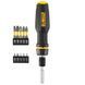 Викрутка - набір FULL FIT Telescoping, зі змінними бітами, 10 біт DeWALT DWHT68001-0 DWHT68001-0 фото 2