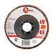 Диск шлифовальный лепестковый 115 x 22мм зерно K100 INTERTOOL BT-0110 BT-0110 фото 1