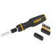 Викрутка - набір FULL FIT Telescoping, зі змінними бітами, 10 біт DeWALT DWHT68001-0 DWHT68001-0 фото 1