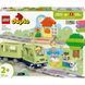 Конструктор LEGO DUPLO Пригода з інтерактивним поїздом 57 деталей (10427) 10427 фото 13