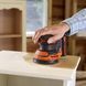 Шлифмашина эксцентриковая аккумуляторная BLACK+DECKER BDCROS18N BDCROS18N фото 4