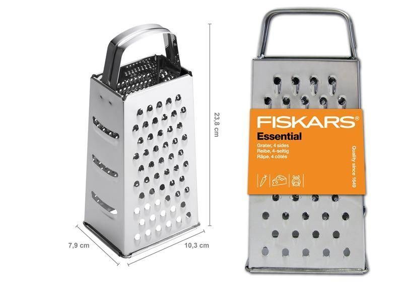 Тертка чотиристороння Fiskars Essential (1023798) 1023798 фото