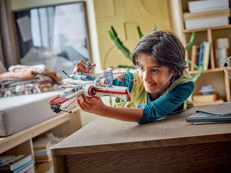 Конструктор LEGO Star Wars Зоряний винищувач ARC-170 497 елементів (75402) 75402 фото