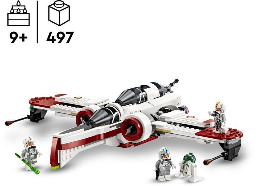 Конструктор LEGO Star Wars Зоряний винищувач ARC-170 497 елементів (75402) 75402 фото